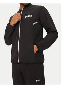 BOSS - Boss Dres TR_Tratteo 2 50519323 Czarny Regular Fit. Kolor: czarny. Materiał: syntetyk #5