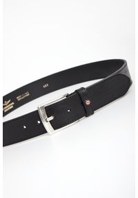 Aeronautica Militare - Pasek męski skórzany AERONAUTICA MILITARE. Materiał: skóra #2