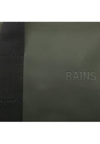 Rains Torba weekendowa Hilo Weekend Bag W3 14200 Zielony. Kolor: zielony. Materiał: materiał #8