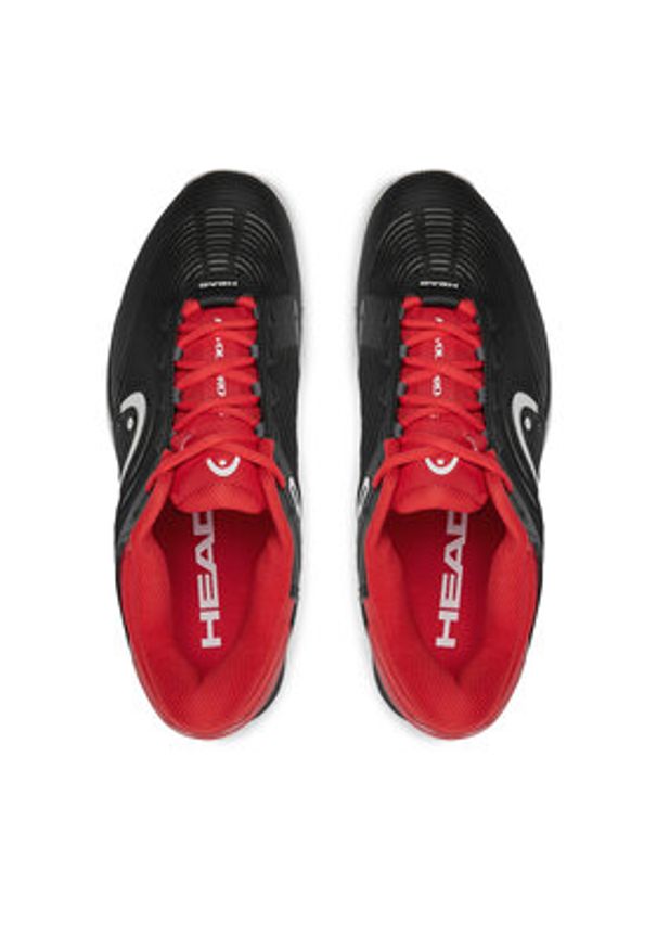 Head Buty do tenisa Revolt Pro 4.5 Clay Men 273234 Czarny. Kolor: czarny. Materiał: mesh, materiał. Sport: tenis