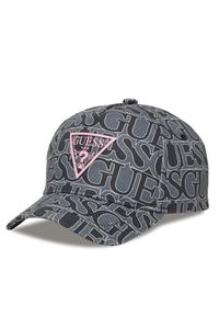 Czapka z daszkiem Guess. Kolor: szary
