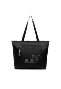 Puma Torba Core Base Large Shopper 090639 01 Czarny. Kolor: czarny. Materiał: materiał