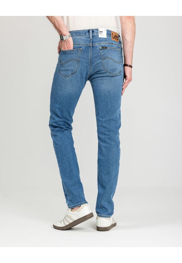 Lee - MĘSKIE SPODNIE LEE RIDER RUGGED BLUES 112378736