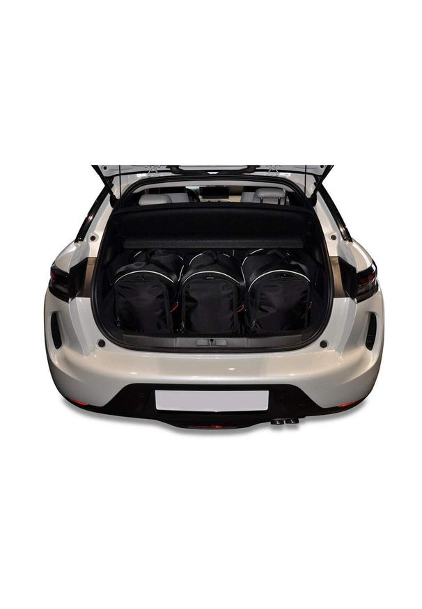 KJUST - Torby Do Bagażnika Ds 3 Crossback 2019+ 3Szt Kjust. Kolor: czarny. Styl: sportowy