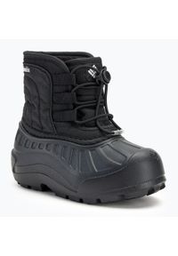 columbia - Śniegowce dziecięce Columbia Powderbug Snowlite Lace. Kolor: czarny