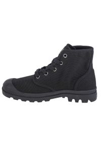 Buty sportowe Sneakersy damskie, Palladium Pampa Hi. Kolor: wielokolorowy, czarny. Materiał: guma, materiał, syntetyk. Sport: turystyka piesza