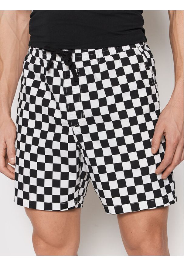 Vans Szorty sportowe Range VN0A5FKD Biały Relaxed Fit. Kolor: biały. Materiał: bawełna. Styl: sportowy