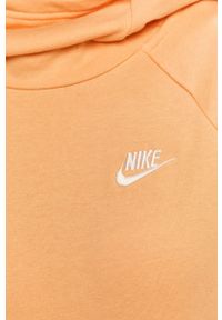 Nike Sportswear - Bluza. Typ kołnierza: kaptur. Kolor: pomarańczowy. Długość rękawa: raglanowy rękaw #2