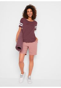 bonprix - Lekki sportowy T-shirt (2 szt.). Kolor: szary. Materiał: materiał. Długość rękawa: krótki rękaw. Długość: krótkie. Styl: sportowy #3