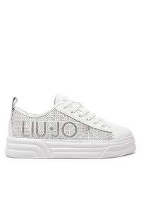 Liu Jo Sneakersy Cleo BF4031 P0102 Biały. Kolor: biały. Materiał: skóra #1