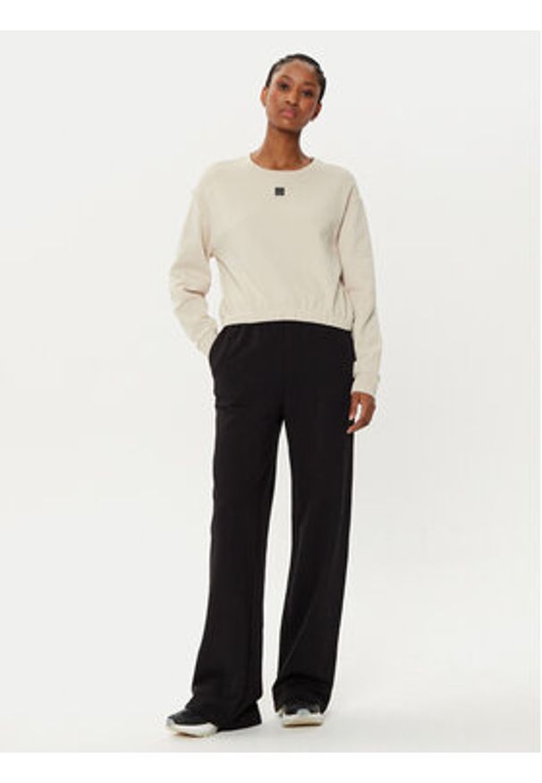 Armani Exchange Bluza XW000086 AF10172 U1095 Beżowy Regular Fit. Kolor: beżowy. Materiał: bawełna