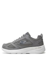 skechers - Skechers Sneakersy Dynamight 2.0-Fallford 58363/GRY Szary. Kolor: szary #2