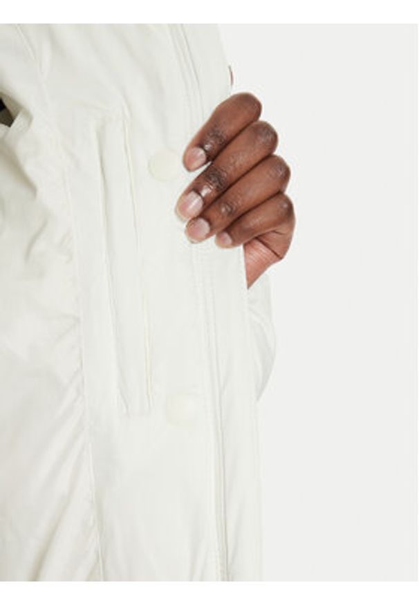 Calvin Klein Jeans Kurtka zimowa J20J224112 Écru Regular Fit. Materiał: syntetyk. Sezon: zima