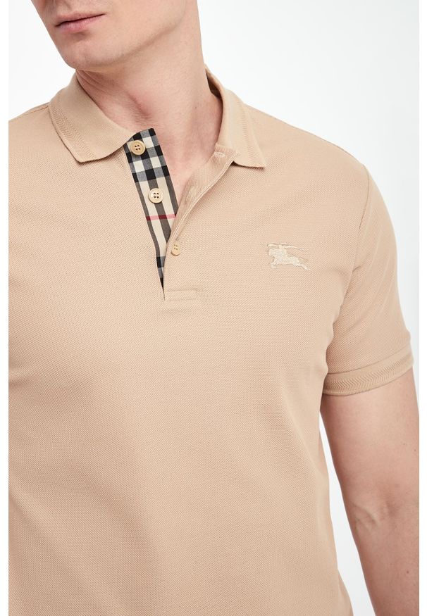 Burberry - Polo męskie BURBERRY. Typ kołnierza: polo