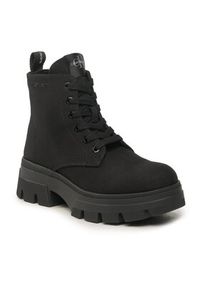 Calvin Klein Jeans Botki Chunky Combat Laceup Boot Co YW0YW01239 Czarny. Kolor: czarny. Materiał: materiał #5