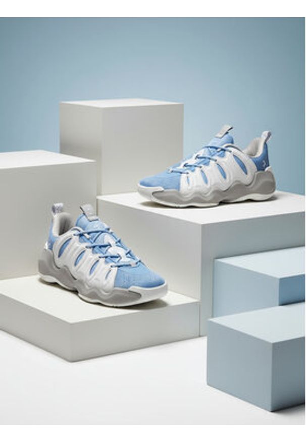 Shaq Sneakersy CEO-4X AQ95035W-L Biały. Kolor: biały. Materiał: mesh