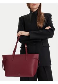 Furla Torebka Ava M WB02069 BX4329 CN 4617S Czerwony. Kolor: czerwony. Materiał: skórzane #4