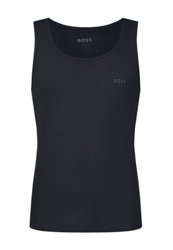 BOSS Komplet 3 tank topów 50542132 Kolorowy Regular Fit. Materiał: bawełna. Wzór: kolorowy