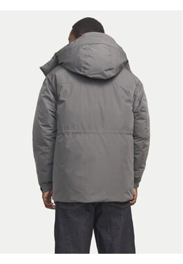 Jack & Jones - Jack&Jones Kurtka zimowa Kani 12260454 Szary Regular Fit. Kolor: szary. Materiał: syntetyk. Sezon: zima