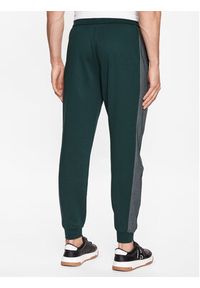 BOSS - Boss Spodnie dresowe 50491283 Zielony Regular Fit. Kolor: zielony. Materiał: bawełna #3