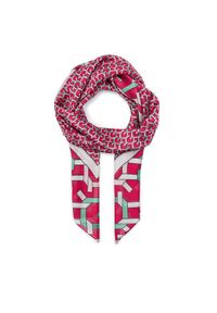 Guess Chusta AW5057 POL03 Różowy. Kolor: różowy. Materiał: poliester, materiał