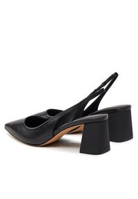 Aldo Sandały Uliana 13707681 Czarny. Kolor: czarny. Materiał: skóra