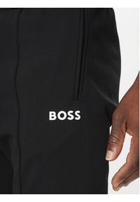 BOSS Szorty sportowe 50537819 Czarny Regular Fit. Kolor: czarny. Materiał: syntetyk. Styl: sportowy #4
