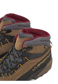 LA SPORTIVA - La Sportiva Trekkingi Tx4 Evo Mid Gtx GORE-TEX ZFAS047N07E32 Brązowy. Kolor: brązowy. Materiał: zamsz, skóra. Technologia: Gore-Tex. Sport: turystyka piesza