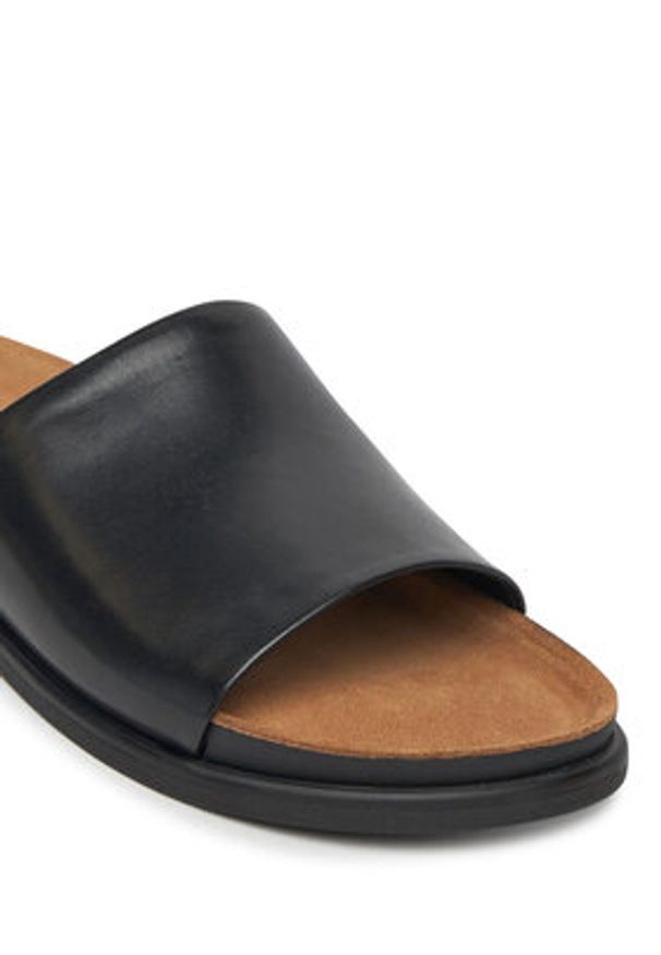Vagabond Shoemakers Klapki Effie 5922-001-20 Czarny. Kolor: czarny. Materiał: skóra