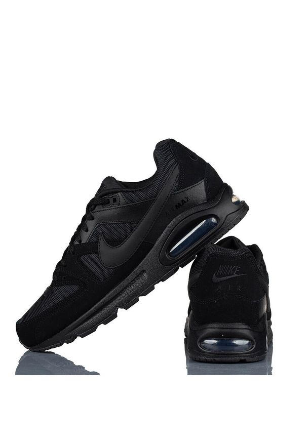 Buty Sportowe Męskie Nike Air Max Command. Okazja: na co dzień. Kolor: czarny. Model: Nike Air Max. Sport: bieganie