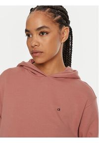 Calvin Klein Bluza Emb Graphic K20K208062 Różowy Relaxed Fit. Kolor: różowy. Materiał: bawełna