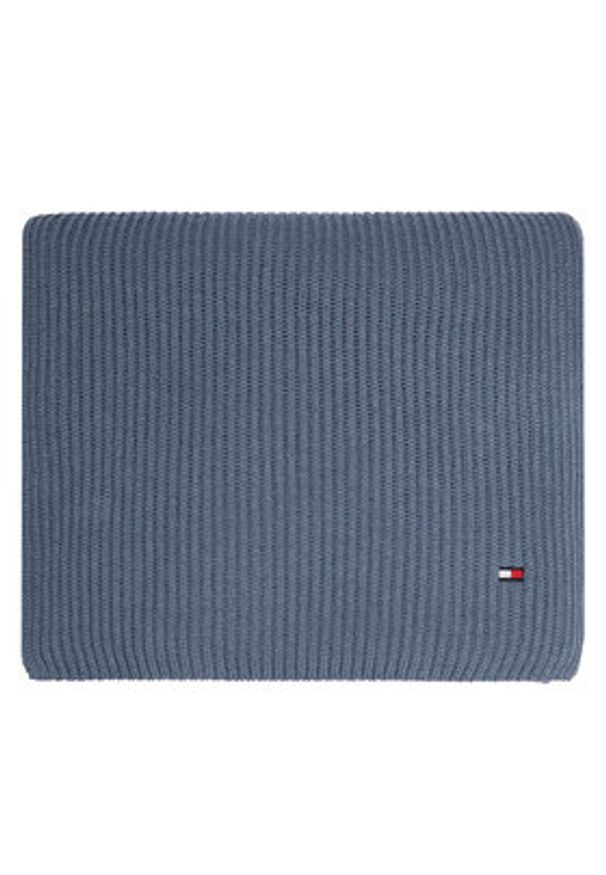 TOMMY HILFIGER - Tommy Hilfiger Szalik Flag AM0AM12847 Niebieski. Kolor: niebieski. Materiał: bawełna