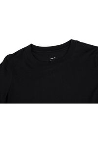 Koszulka treningowa damska Nike Park 20. Kolor: czarny. Materiał: bawełna. Długość rękawa: krótki rękaw. Technologia: Dri-Fit (Nike). Długość: krótkie