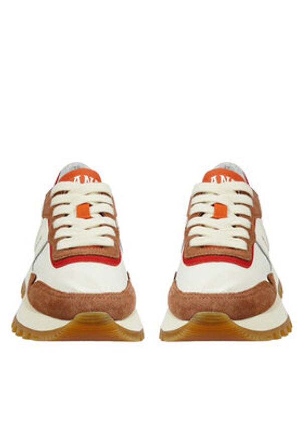GANT - Gant Sneakersy 31537988 Beżowy. Kolor: beżowy. Materiał: materiał