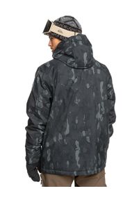 Quiksilver - Kurtka śnieżna dla Mężczyzn MISSION Czarny. Kolor: czarny. Materiał: poliester, materiał. Sezon: zima. Sport: narciarstwo