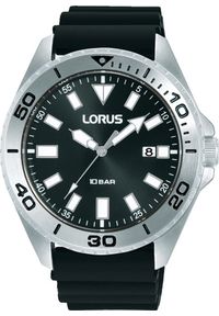 Zegarek męski Lorus RXH55KX9 czarny. Kolor: czarny #1