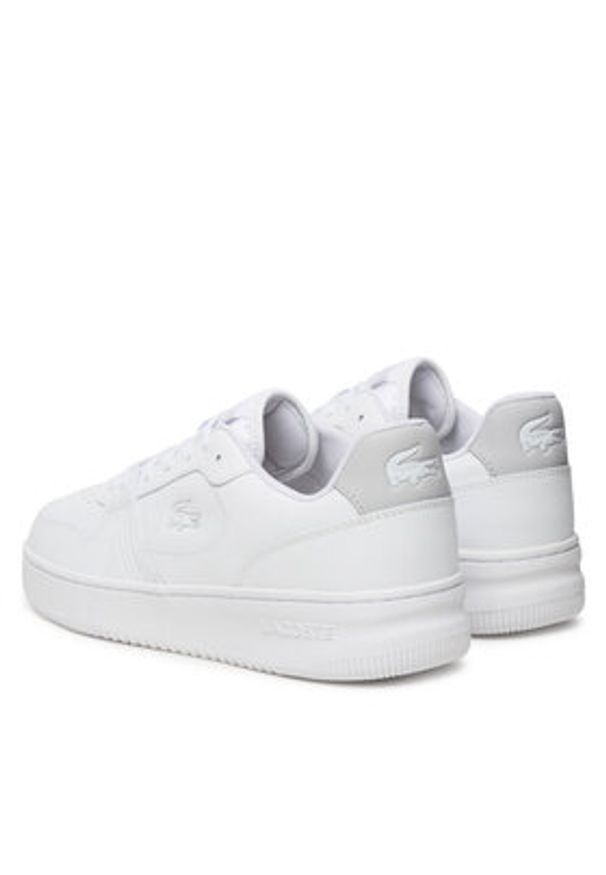 Lacoste Sneakersy L001 Set 7-48SMA0018 Biały. Kolor: biały. Materiał: skóra