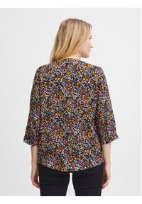 Fransa Bluzka 20612325 Kolorowy Regular Fit. Materiał: wiskoza. Wzór: kolorowy #3