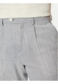 Marciano Guess Chinosy 5GHB17 2314Z Błękitny Slim Fit. Kolor: niebieski. Materiał: lyocell #5