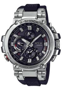 G-Shock - G-SHOCK ZEGAREK Metal Twisted G 2 Way Sync MTG-B1000-1AER. Rodzaj zegarka: cyfrowe. Styl: sportowy