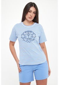 T-shirt damski w paski Tele JOOP!. Wzór: paski #1