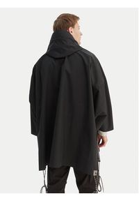Napapijri Kurtka przeciwdeszczowa A-Raincape L NP0A4H4D9411 Czarny Oversize. Kolor: czarny. Materiał: syntetyk #5