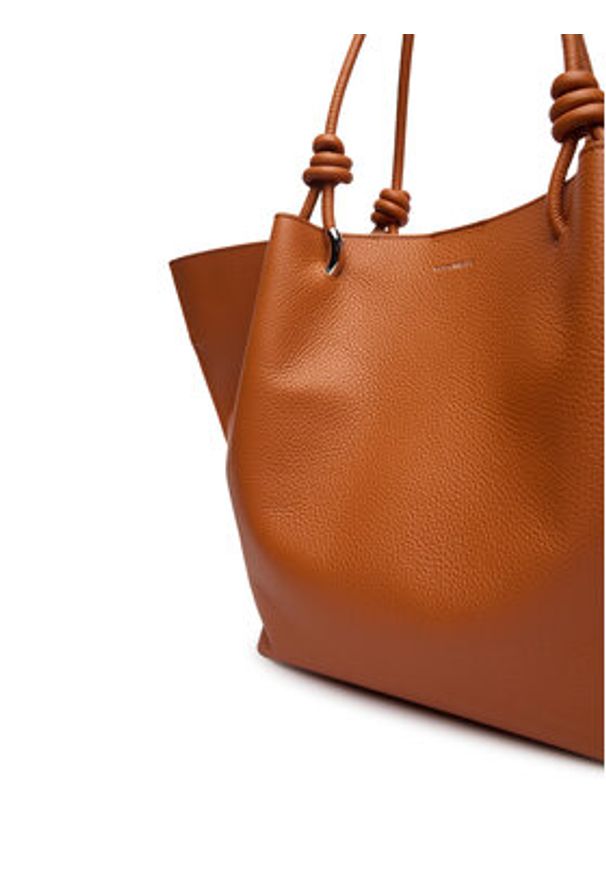 Coccinelle Torebka U07 Coccinelleefinn E1 U07 11 01 01 Brązowy. Kolor: brązowy. Materiał: skórzane