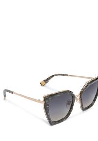 Furla Okulary przeciwsłoneczne WD00129 ACM000 3291S Szary. Kolor: szary #3