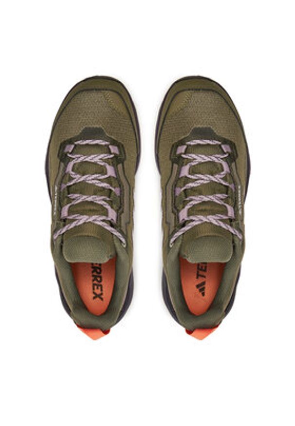 Adidas - adidas Trekkingi Terrex AX4 W IG8845 Zielony. Kolor: zielony. Materiał: materiał