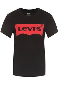 Levi's® T-Shirt The Perfect Graphic Tee 17369-0201 Czarny Regular Fit. Kolor: czarny. Materiał: bawełna #4