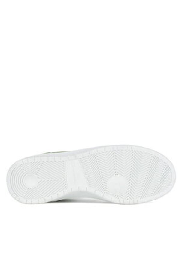 Champion Sneakersy CL78 S LOW S22279-GS004 Zielony. Kolor: zielony. Materiał: zamsz, skóra