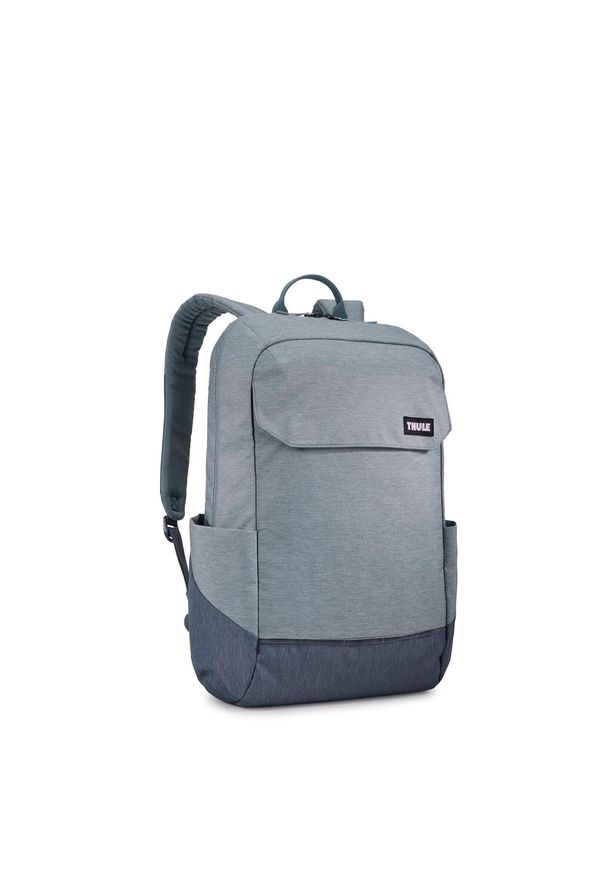 THULE - Plecak miejski Thule Lithos Backpack 20 L - pond grey/dark slate. Kolor: szary