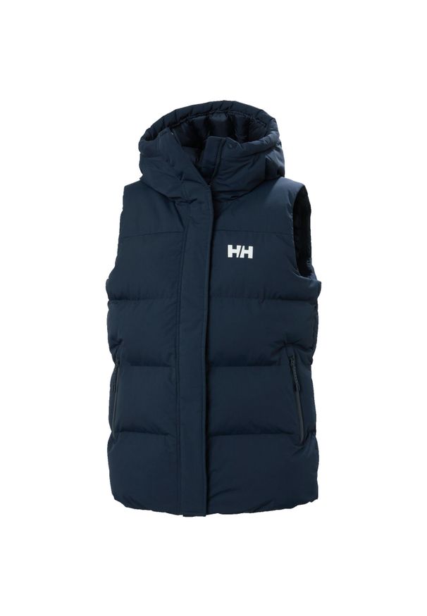 Damski kardigan puchowy Helly Hansen Adore. Kolor: niebieski. Materiał: puch. Styl: elegancki