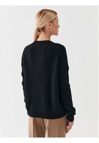 Weekend Max Mara Sweter Viaggio 23536621 Czarny Regular Fit. Kolor: czarny. Materiał: syntetyk